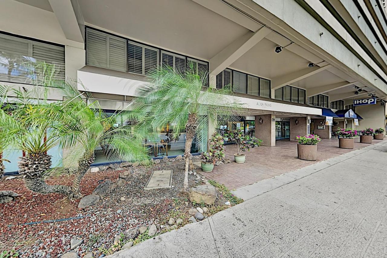 Apartamento Aqua Palms Waikiki Ocean View Lanai Parking Included Honolulu Exterior foto