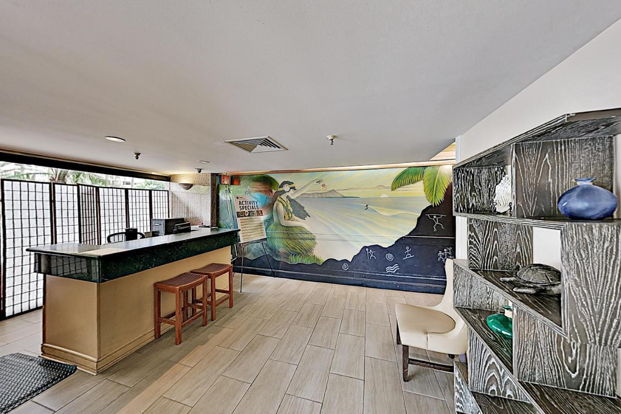 Apartamento Aqua Palms Waikiki Ocean View Lanai Parking Included Honolulu Exterior foto