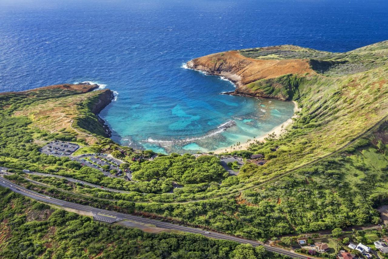Apartamento Aqua Palms Waikiki Ocean View Lanai Parking Included Honolulu Exterior foto